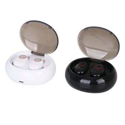 Round True Wireless Earbuds