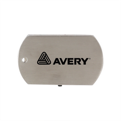 Dog Tag Flash Drive