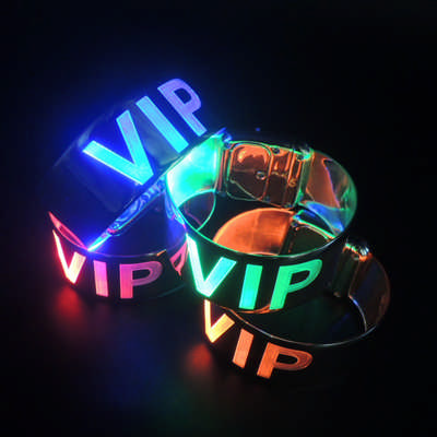 LED Metallic Laser Band (PCW023_PC)
