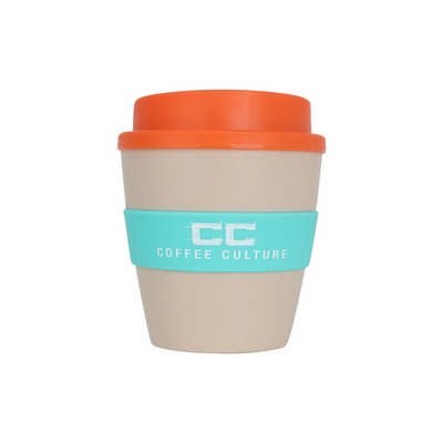 250ml Natural rice husk fibre Coffee Cup 
