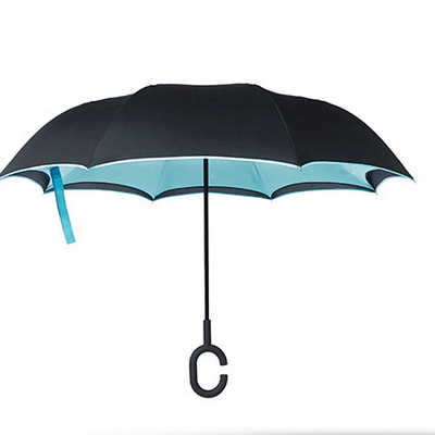 Reverse Folding Umbrella