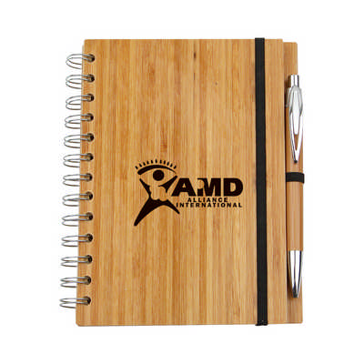 Eco Bamboo Notebook