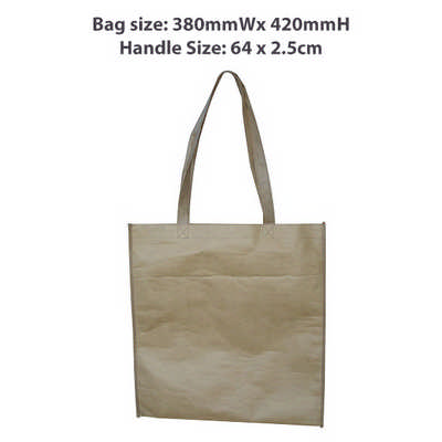 Kraft Paper Bag Laminated PP Woven Lined Inside