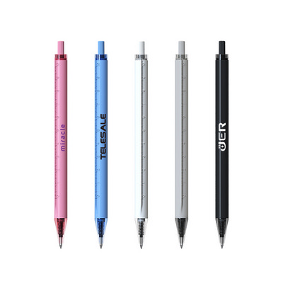 Ruler Pen - Colour Barrel