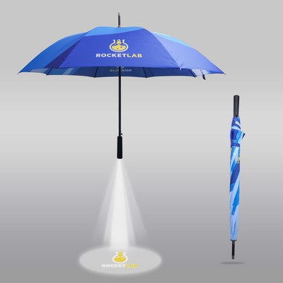 Deluxe Eight-Panel Umbrella with Projector Lamp(27)