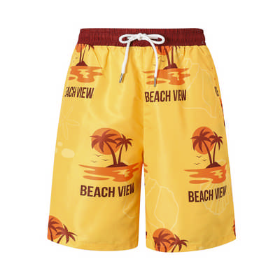 Men`s Polyester Sublimated Board Shorts