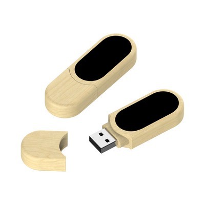 Basra Eco LED Flash Drive 8GB (USB2.0)