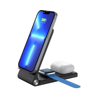 Cromer 3n1 15W Wireless Charger (Stock)