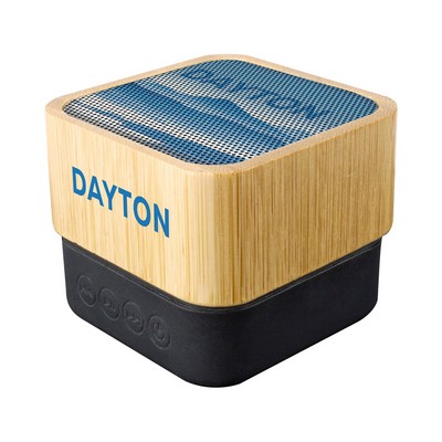 Dayton Bamboo Wireless Speaker (Stock)