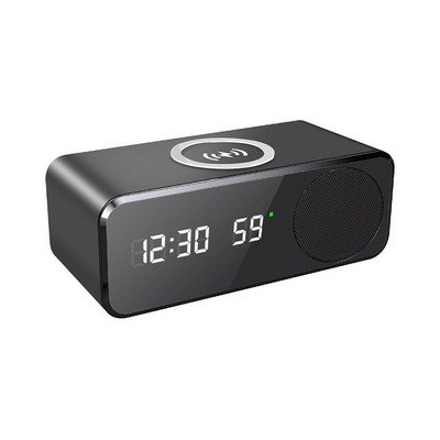 Mane 15W Wireless Charging Speaker