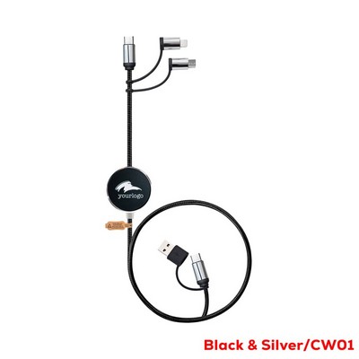 Novara 60W Fast Charge and Data Sync LED Cable