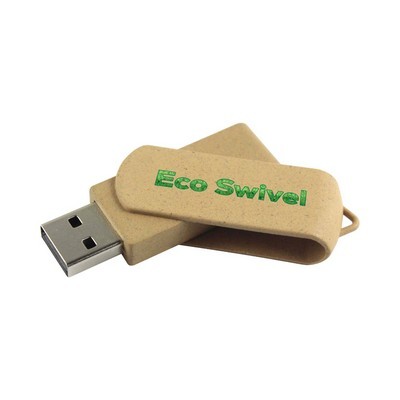 Eco Swivel Flash Drive 16GB (USB2.0)