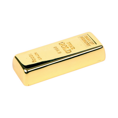 Gold Bar Flash Drive 16GB