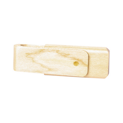 Bamboo Swivel Drive 16GB