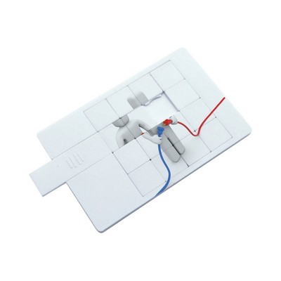 Puzzle Credit Card Flash Drive 8GB