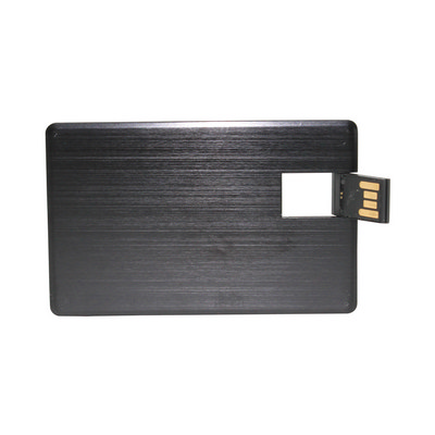 Alu Black Credit Card Drive 4GB