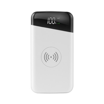 Marlow Wireless Power Bank 10,000 mAh (Stock)