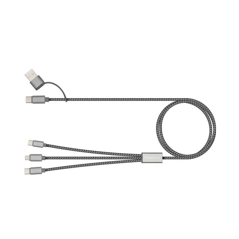 Trident 2+ Eco Charge Cable (RPET)