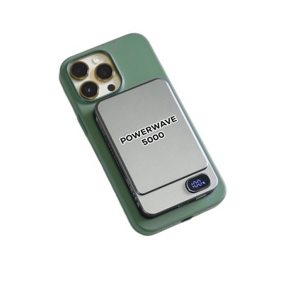 Powerwave 5000 Eco Magnetic Wireless Power Bank