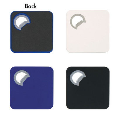 Square Coaster With Bottle Opener (PH2008_PS)