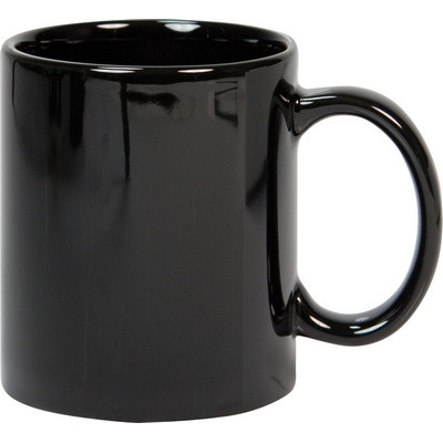 Black Can Shape Mug (PS2606-BK_PS)