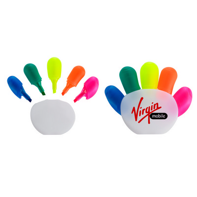 Hand shaped Highlighter (PH557_PS)