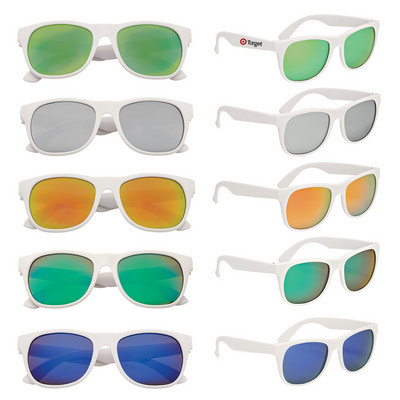 Rubberized Mirrored Sunglasses (PH6208_PS)