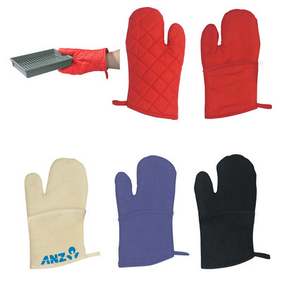 Quilted Canvas Oven Mitt (PH9002_PS)