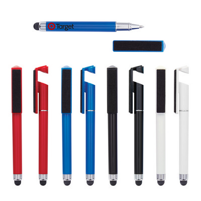 Stylus Pen With Phone Stand And Screen Cleaner (PH909_PS)