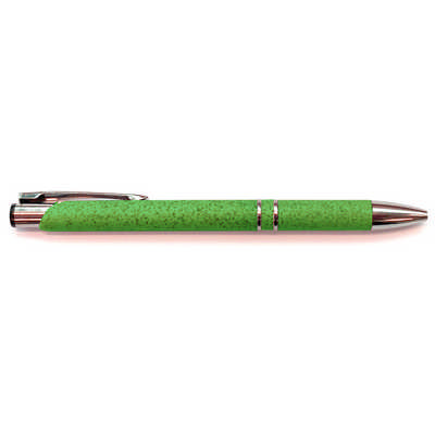 Wheat Straw Slimline Silver - Green