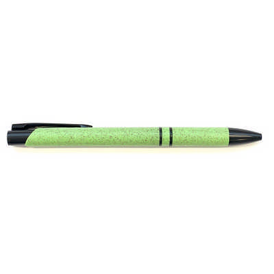 Wheat Straw Slimline Black - Green