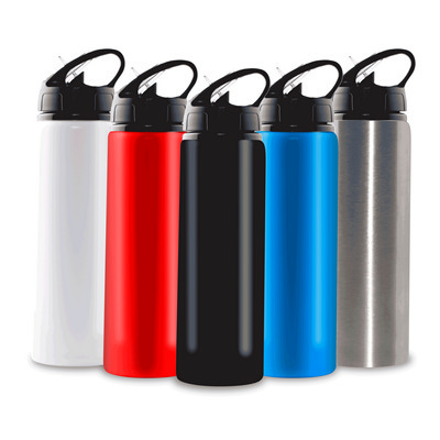 750ml Aluminium Water Bottle with Straw (PS2006_PS)