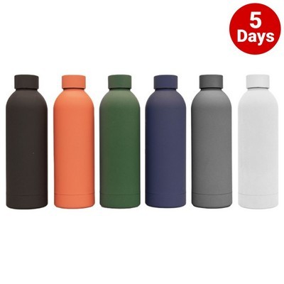 Brit Vacuum Bottle - 500ml Double Wall - Crimson