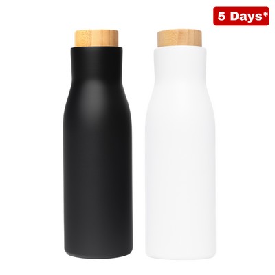 Penski Vacuum Bottle - White