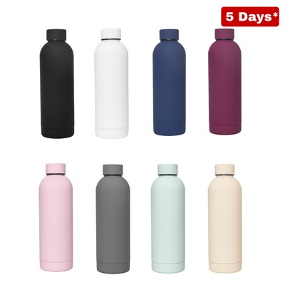 Brit Bottle - 750Ml Single Wall - Black