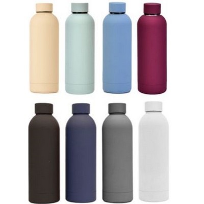 Brit Bottle - 750Ml Double Wall - Crimson