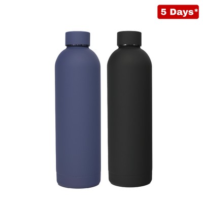 Brit Single Walled Bottle - 1L - Black