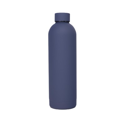 Brit Single Walled Bottle - 1L - Navy