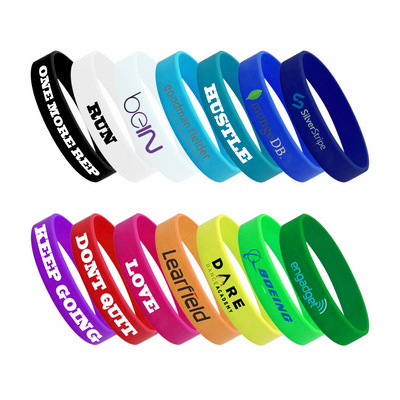 Printed Silicone Wrist Band (PS3101_PS)