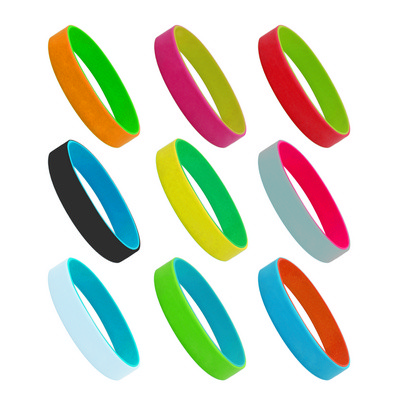 Dual Layer Silicon Wristband (PS3102_PS)