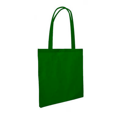 New York Tote Bag - Bottle Green