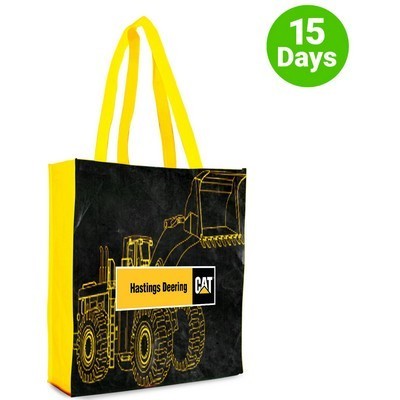 Kansas Laminated Tote Bag