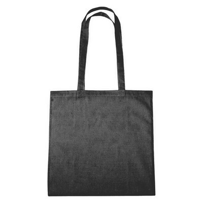 Minnesota Canvas Coloured Tote Bag - Navy