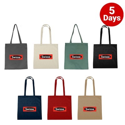 Minnesota Canvas Coloured Tote Bag - Olive