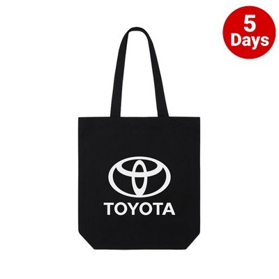 James Coloured Canvas Tote Bag - Red