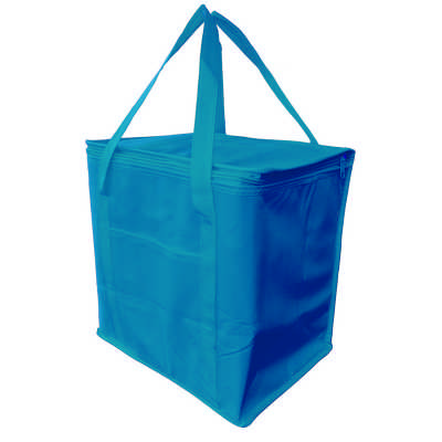 20 Litre Non Woven Cooler Bag - Cyan