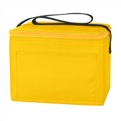 Budget Cooler Bag Nylon - Yellow