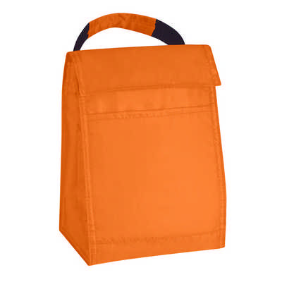 Budget Cooler Bag With Grip - Orange