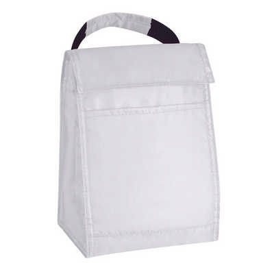 Budget Cooler Bag With Grip - White