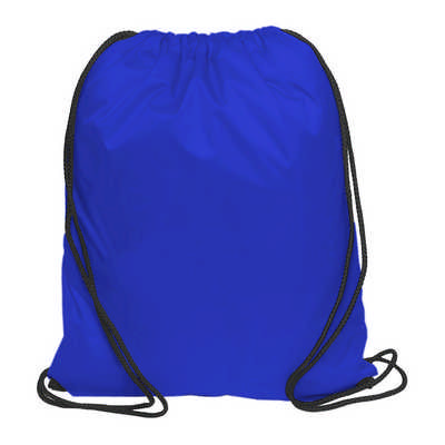 Nylon Drawstring Bag - Royal